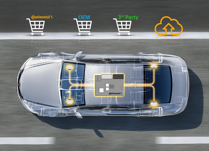 START OF THE ELECTRIC ERA: NEW VW ID.3 E-MODEL EQUIPPED WITH CONTINENTAL TECHNOLOGIES